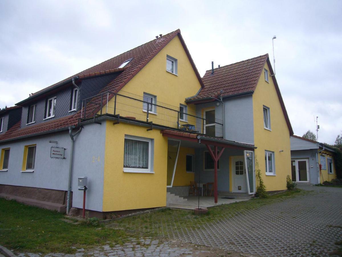 Gemütliche Ferienwohnungen in Friedland Ortsteil Cosa Exterior foto
